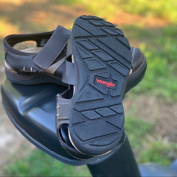 Wrangler Shoes | Wrangler Memory Foam Mens Fisherman Sandal New | Poshmark